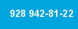 928 942-81-22